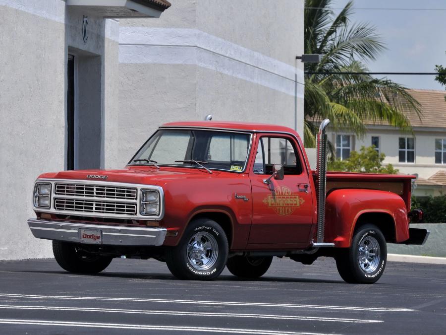  Dodge Adventurer Li&rsquo;l Red Express Truck 1978 года  (фото 8 из 11)